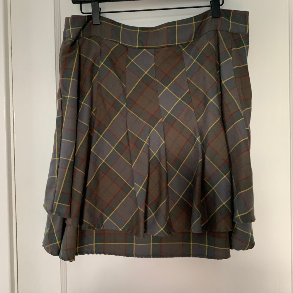 Torrid Outlander Fraser tartan plaid skirt